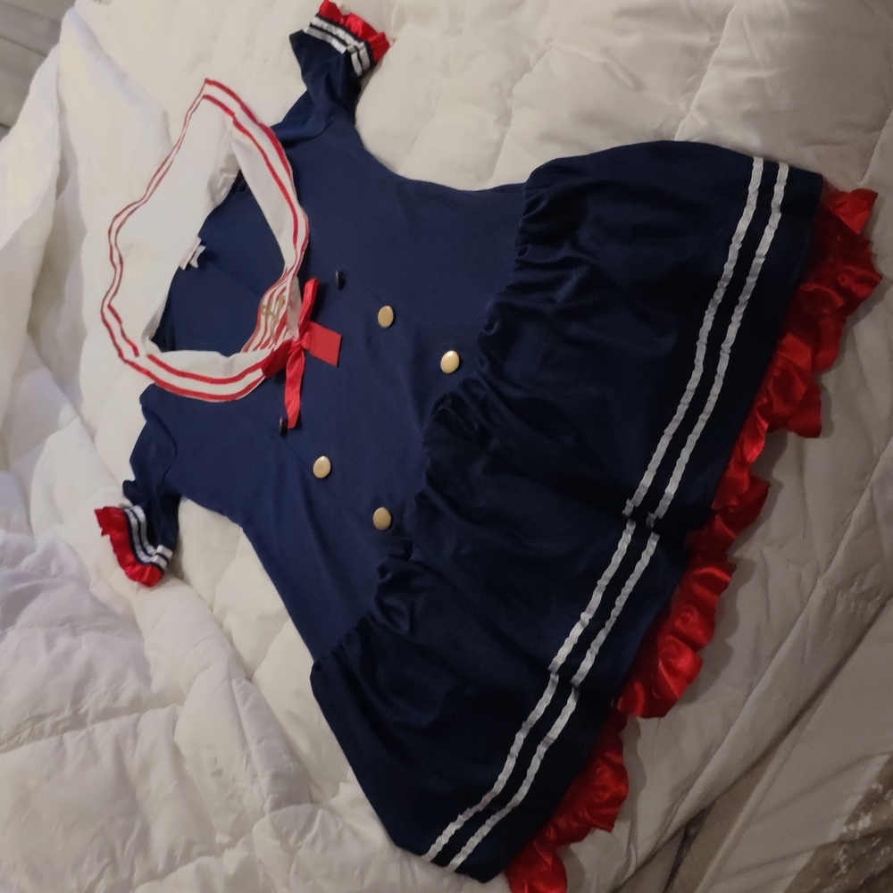 Sexy Sailor girl Halloween costume 🎃
